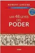  ??  ?? ¿Qué estás leyendo?
Las 48 leyes del poder de Robert Greene.