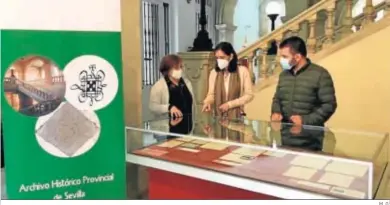  ?? M. G. ?? Inauguraci­ón de la exposición en el Archivo Histórico Provincial de Sevilla.