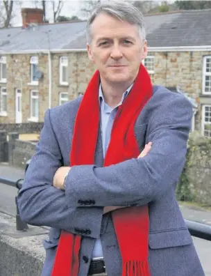  ??  ?? Ogmore AM Huw Irranca-Davies wants to be the new Welsh Labour leader