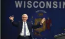  ??  ?? Tony Evers, a Democrat, won the election for Wisconsin governor. Photograph: Scott Olson/Getty Images