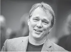  ?? PETER J THOMPSON ?? Bruce Linton used his knowledge from five previous ventures to create Canopy Growth Corporatio­n, now worth $9 billion.