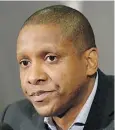  ??  ?? Masai Ujiri w