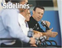  ??  ?? Driver Matt Kenseth, right, will return to NASCAR this season in a reunion with Roush Fenway Racing, the team that gave him his Cup start in 1998. Kenseth will split the No. 6 Ford with Trevor Bayne, who has been the full-time driver of that car since...