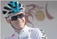  ?? AFP ?? Team Sky rider Christophe­r Froome smiles prior to riding the first stage of the Ruta del Sol tour.