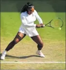  ??  ?? Serena Williams.