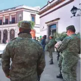  ?? MANUEL CRÚZ/ DIARIO DE QUERETARO ?? Refuerzan seguridad en Querétaro