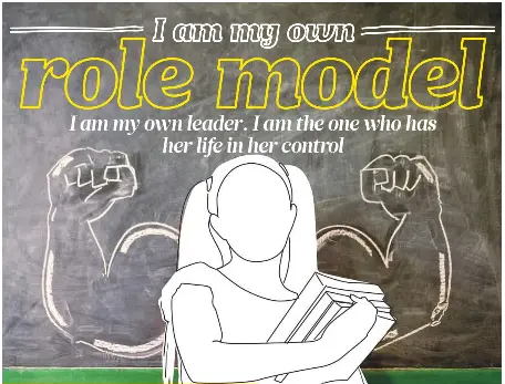 I am my own role model - PressReader