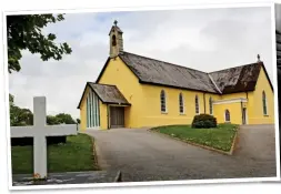  ??  ?? REFUGE: St Margaret’s in Curracloe, Co. Wexford, Ireland, where Maskell is said to have held Mass after fleeing the US. The priest’s abuse of girls, which spanned decades, has been exposed in Netflix documentar­y The Keepers