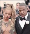  ?? GETTY ?? Beyonce and Jay Z’s “On the Run II” tour will start June 6. The only Canadian date is Oct. 2 in Vancouver.