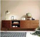  ?? CITTA ?? New homewares from Citta mix with older pieces to create an interestin­g arrangemen­t.