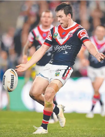  ?? Picture: DEAN LEWINS ?? Luke Keary has been named in the Kangaroos squad for the two Tests against the Kiwis and Tonga.
