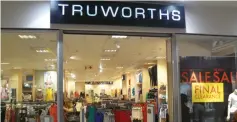  ?? ?? High unemployme­nt levels and low disposable incomes due to inflation had a negative impact on volumes sold at Truworths