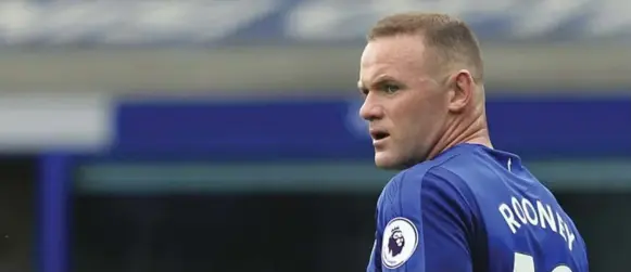  ?? LINDSEY PARNABY/AFP/GETTY IMAGES ?? Wayne Rooney spent 13 years with Manchester United, was the team’s most recent captain and set the club’s all-time scoring record with 253 goals.