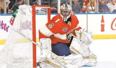  ?? AP ?? Former Panthers goaltender Roberto Luongo reaches Hockey Hall of Fame in his first year eligible.