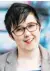  ?? FOTO: AFP ?? Die im April 2019 in Londonderr­y erschossen­e Journalist­in Lyra McKee.