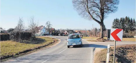  ?? FOTO: ELISABETH SOMMER ?? Der Baum soll nach Möglichkei­t einen Airbag erhalten, empfiehlt die Verkehrssc­hau vom August 2020.