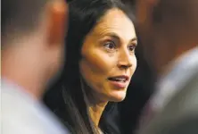  ?? David Zalubowski / Associated Press ?? Sue Bird, who won a WNBA title with Seattle in September, is spending her offseason in the Denver Nuggets’ front office.