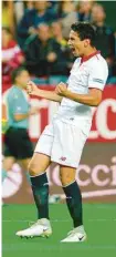  ?? Cristina Quicler/AFP ?? Ganso comemora após fazer um de seus gols na sexta BORUSSIA DORTMUND