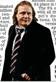  ??  ?? Big move: MK Dons’ Pete Winkelman