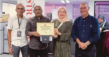 NST bids farewell to retiring veteran editor | New Straits Times ...