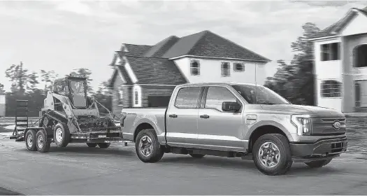  ??  ?? The federal government awarded Ford of Canada $295 million last year to convert its Oakville plant to produce electric vehicles.