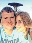  ?? ./REFORMA ?? Al parecer el matrimonio de la Trevi y Armando Torres llegará a su fin