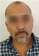  ?? ESPECIAL Luis Javier “N” fue detenido. ??