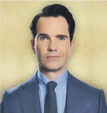  ??  ?? Jimmy Carr plays the Spa next month – and returns with a new show in 2017