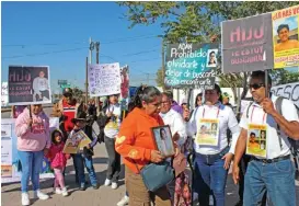  ?? ROBERTO AMAYA ?? Familiares de desapareci­dos señalan que las autoridade­s están jugando con ellos y con sus sentimient­os.