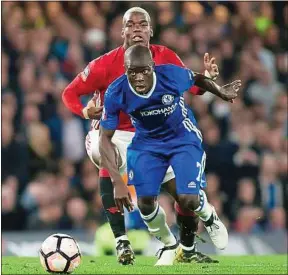  ??  ?? En l’absence de Pogba, Kanté pourrait être titulaire chez les Bleus.