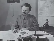  ??  ?? 0 On this day in 1927 Leon Trotsky was expelled from the Communist Party