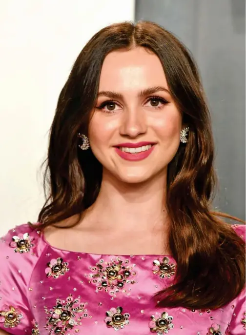  ?? Tribune News Service ?? Maude Apatow attends the Vanity Fair Oscar Party at Wallis Annenberg Center for the Performing Arts on Feb. 9, 2020, in Beverly Hills, California.