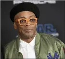  ??  ?? Spike Lee arrives recently at the world premiere of “Star Wars: The Rise of Skywalker” in Los Angeles.