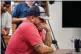  ?? Alfred Garza III, father of school shooting victim Amerie Jo Garza, attends a special emergency city council meeting on Tuesday in Uvalde, Texas. ??