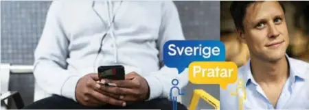  ??  ?? UPPLAGT FÖR DISKUSSION? Gå in och testa – det kanske går bättre än du tror. www.sverigepra­tar.se