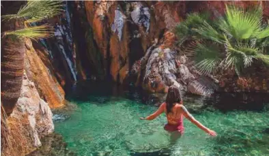  ?? Фото: traxplorio.com ?? СОН ПО АРИЗОНСКИ: в Castle Hot Springs считают, что хорошие термальные ванны местных источников усыпят без всяких «умных кроватей».