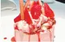  ??  ?? Lychee and rose water pavlova, roast rhubarb, and strawberri­es
MORE THAN PHP 2,000 PER PERSON PHP 800-1,500