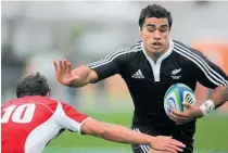  ?? Photo / John Cowpland / Photosport ?? Waikato’s Liam Messam is the only one still playing in New Zealand rugby from the last time the Ma¯ ori All Blacks played in Hamilton.