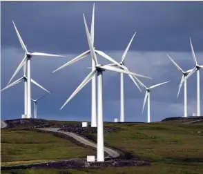  ?? Rejected after concerns. Image: PA ?? Plans to build MASSIVE wind