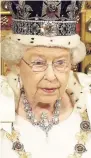  ??  ?? Britain’s Queen Elizabeth II