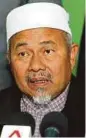  ??  ?? Datuk Tuan Ibrahim Tuan Man