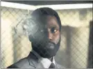  ??  ?? John David Washington in a scene from “Tenet.”