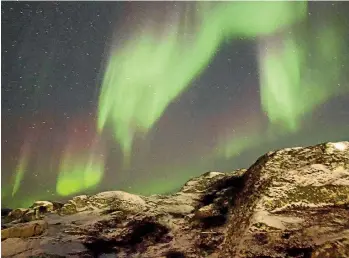  ??  ?? The Northern Lights are Greenland’s top attraction.