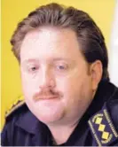  ?? AFP ?? Erwin Sperisen renunció como jefe policial en el 2007.