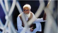  ??  ?? DESTINY: Bangladesh­i Jamaat-e-Islami party leader Motiur Rahman Nizami sits inside a van as he is taken to a prison at the Internatio­nal Crimes Tribunal court in Dhaka in this Oct. 29, file photo. (AFP)