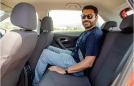  ??  ?? Top to bottom: 16-inch alloys on the top-end variants; flat-bottom steering wheel remains a tactile delight; stickers on the flanks for the TSI Edition; back seat continues to remain cramped