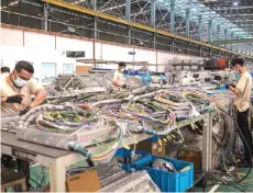  ?? — Bernama photo ?? Malaysia’s growth will likely stay underpinne­d by externally-facing industries, specifical­ly its manufactur­ing and trade sectors. More importantl­y, analysts believe that the manufactur­ing sector will be Malaysia’s key growth engine in the next decade.