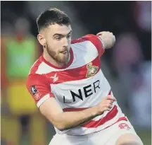  ??  ?? Doncaster Rovers’ Ben Whiteman.