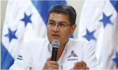  ??  ?? El presidente hondureño, Juan Orlando Hernández, apuesta fuertement­e por las ZEDE.