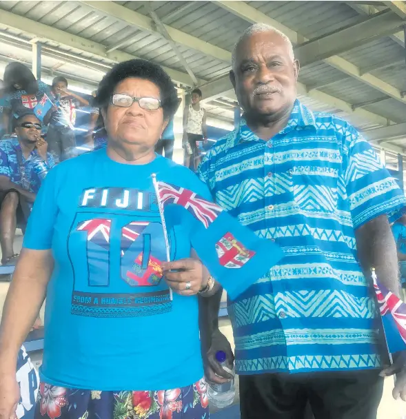 Retired Teacher Recalls Independen­ce Day While at Fiji Day Celebratio